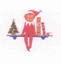 196x208 elf on the shelf invention and intellectual property - Elf On Shelf Drawing