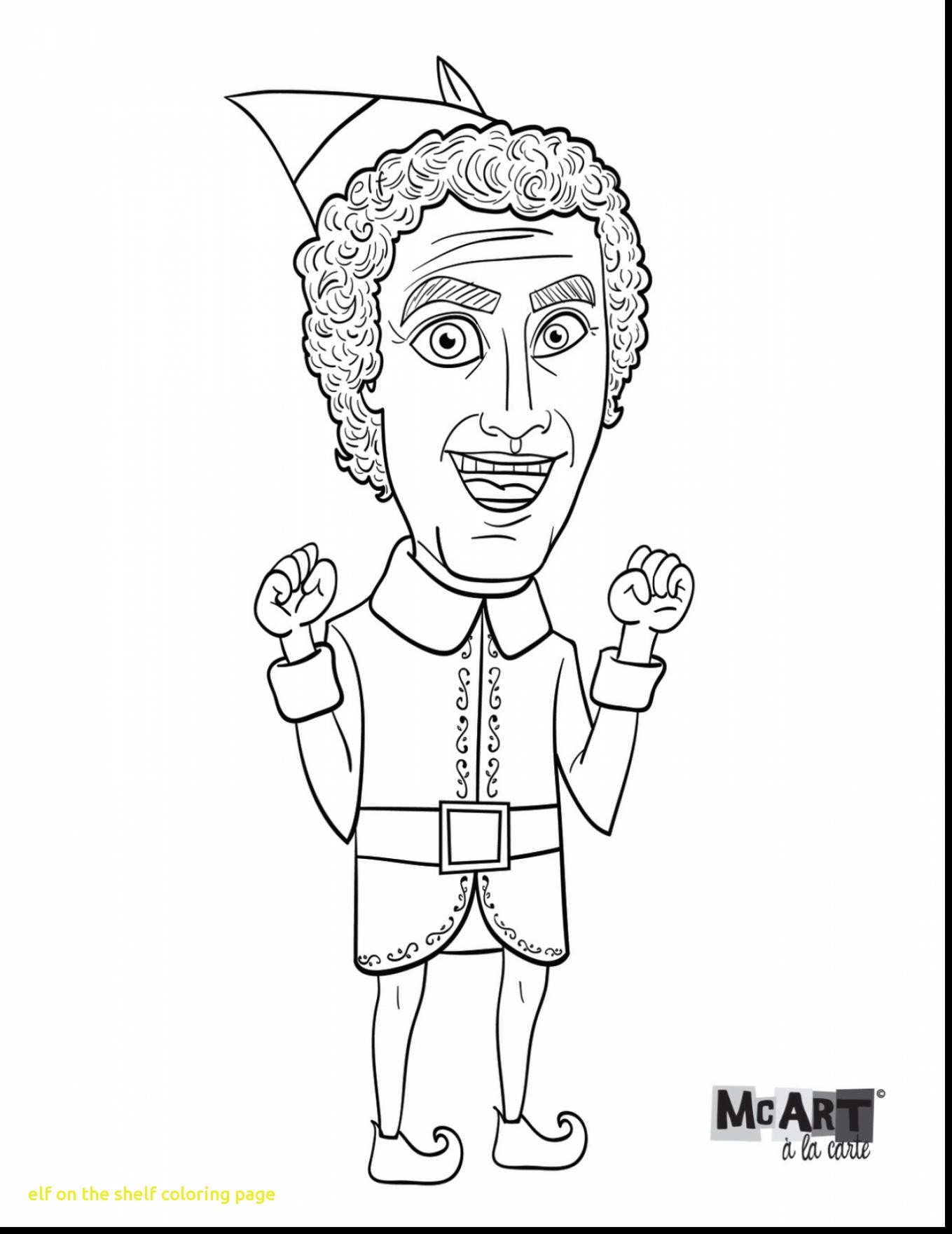 1359x1760 Coloring Pages Elf On The Shelf Unique Coloring Pages Elves - Elf On The Shelf Drawing