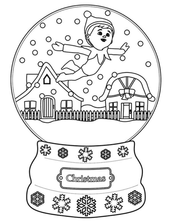 600x775 elf on a shelf coloring pages unique how to draw the elf - Elf On The Shelf Drawing