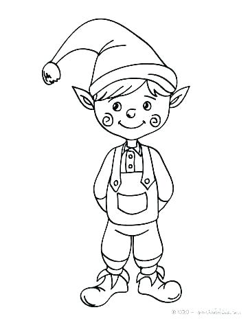 elf on the shelf drawing at paintingvalley  explore