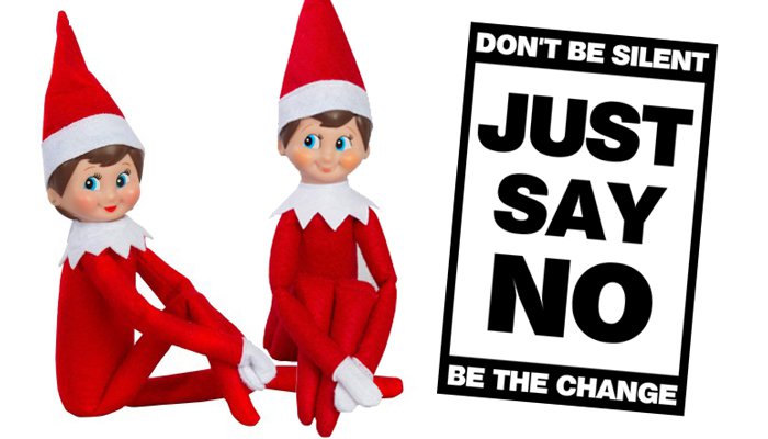 700x400 Elf On The Shelf Is Not Gonna Happen - Elf On The Shelf Drawing