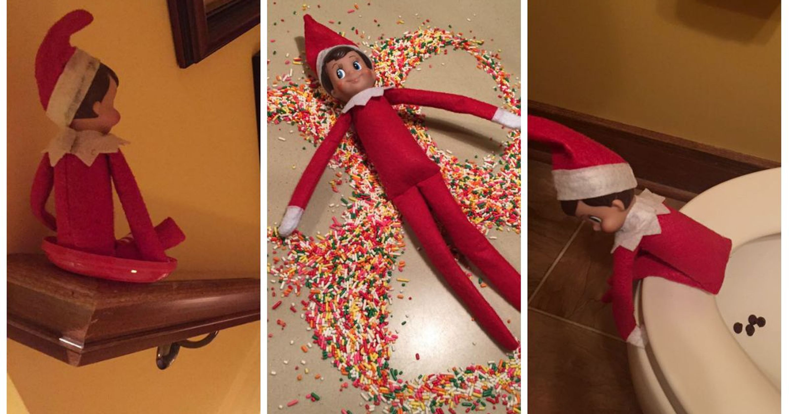 3200x1680 Cute Easy Things To Draw For Your Boyfriend Funny Elf On The Shelf - Elf On The Shelf Drawing On Pictures