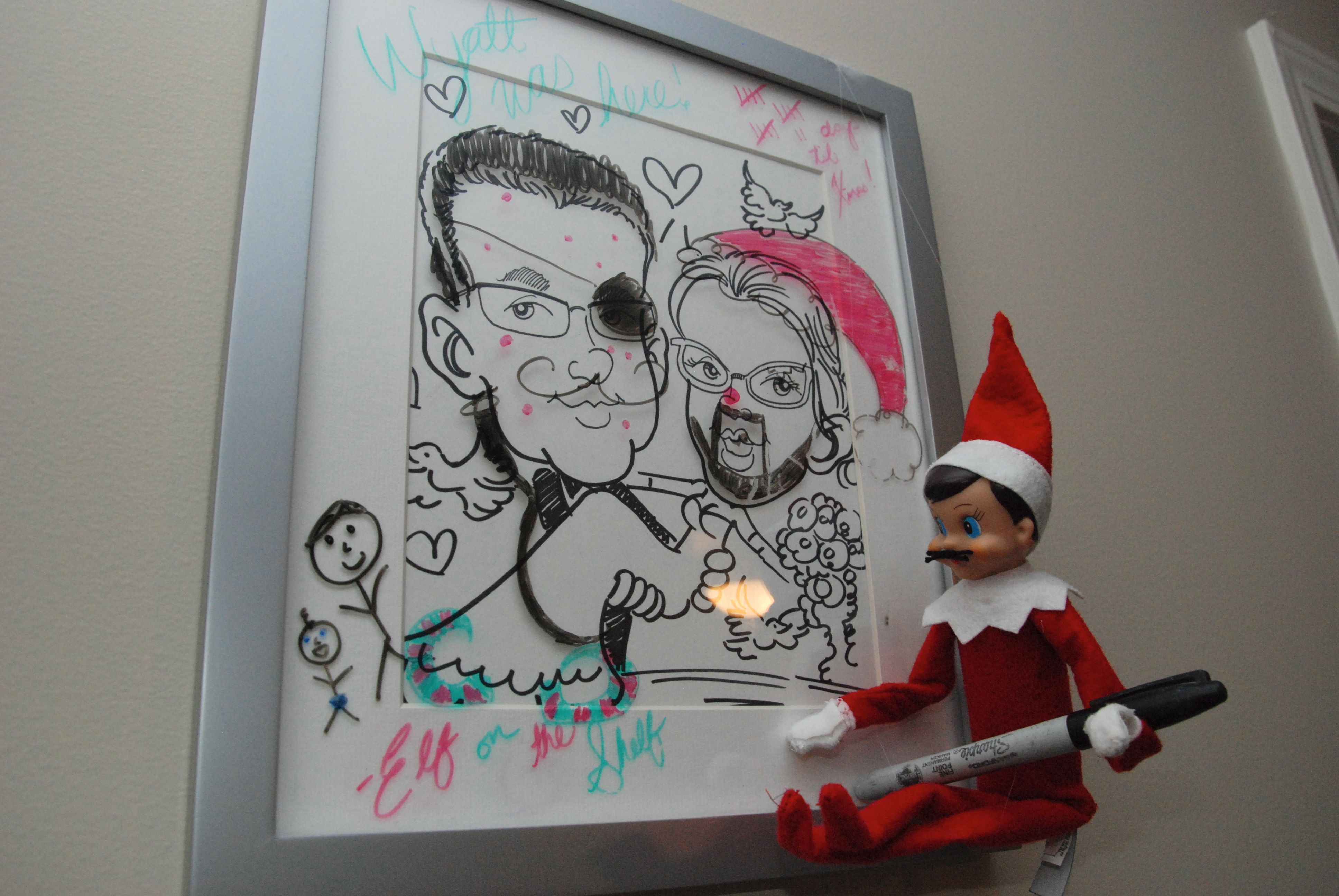 3872x2592 Elf On The Shelf Ideas Week Dirty Diaper Laundry - Elf On The Shelf Drawing On Pictures