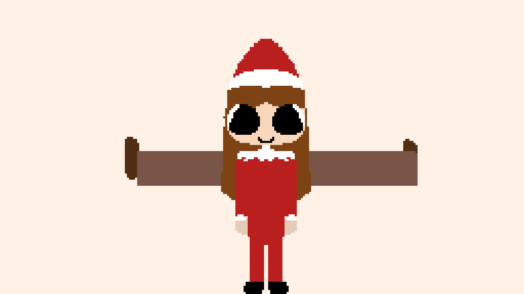1024x576 Pixilart - Elf On The Shelf Drawing On Pictures