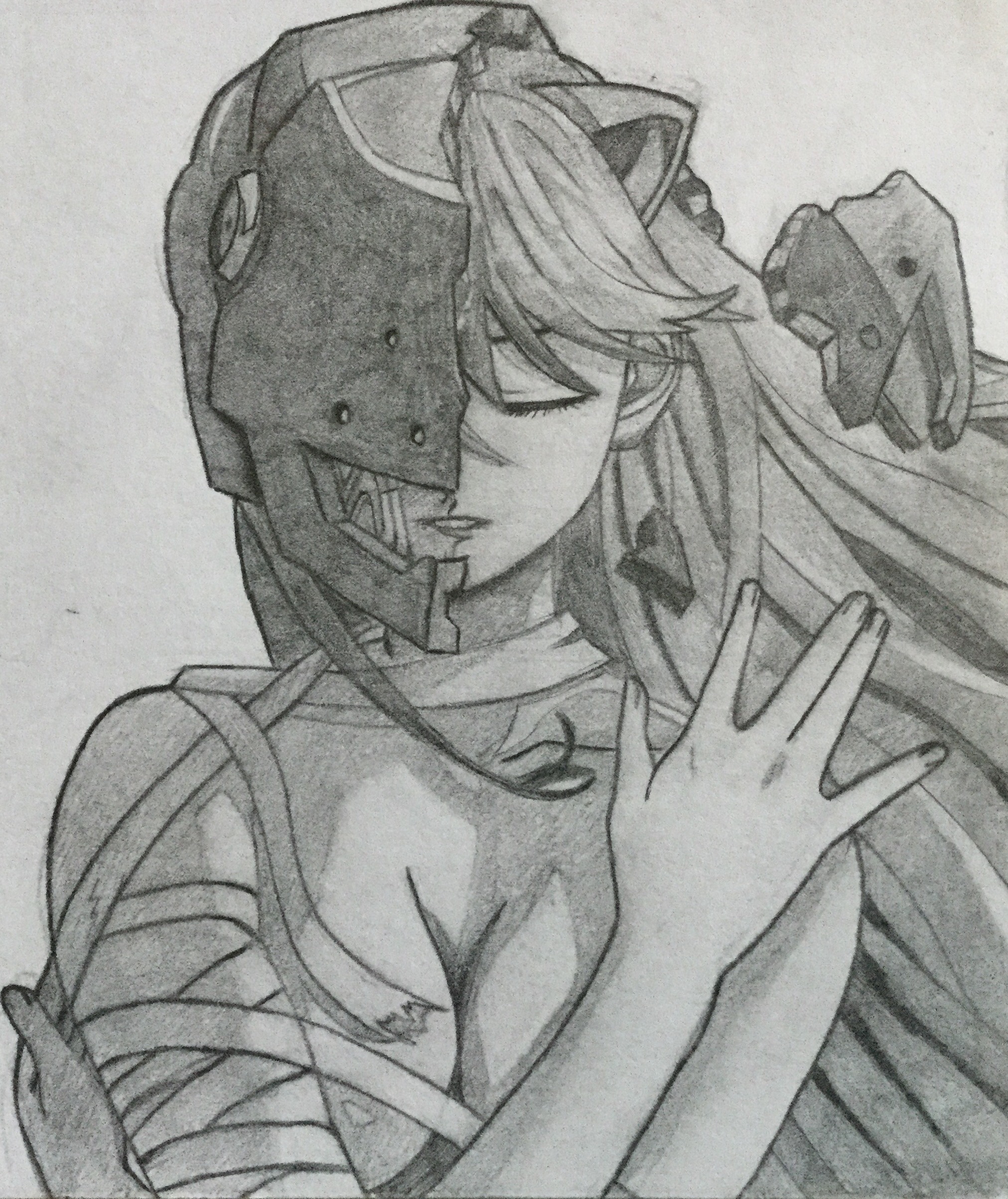 2023x2407 Elfen Lied - Elfen Lied Drawing