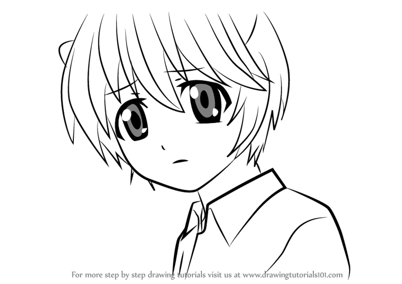 800x566 Learn How To Draw Nana From Elfen Lied - Elfen Lied Drawing