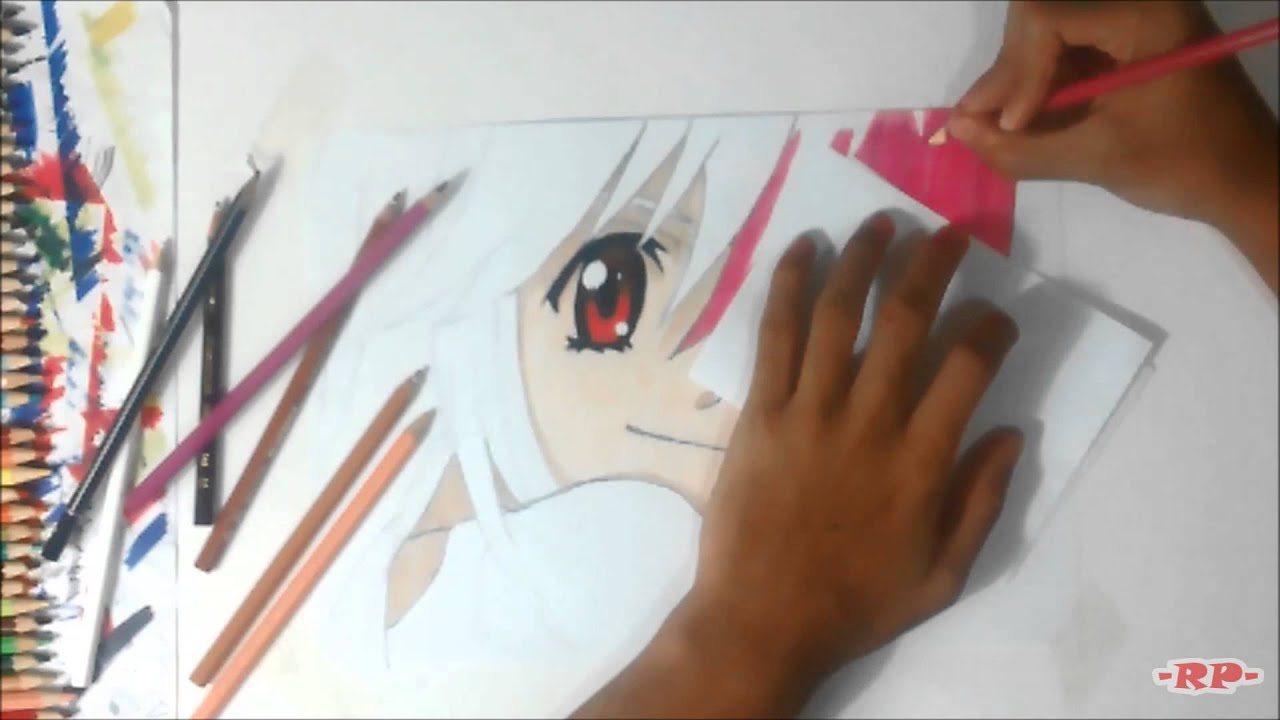 1280x720 Rp Drawing Lucynyu - Elfen Lied Drawing