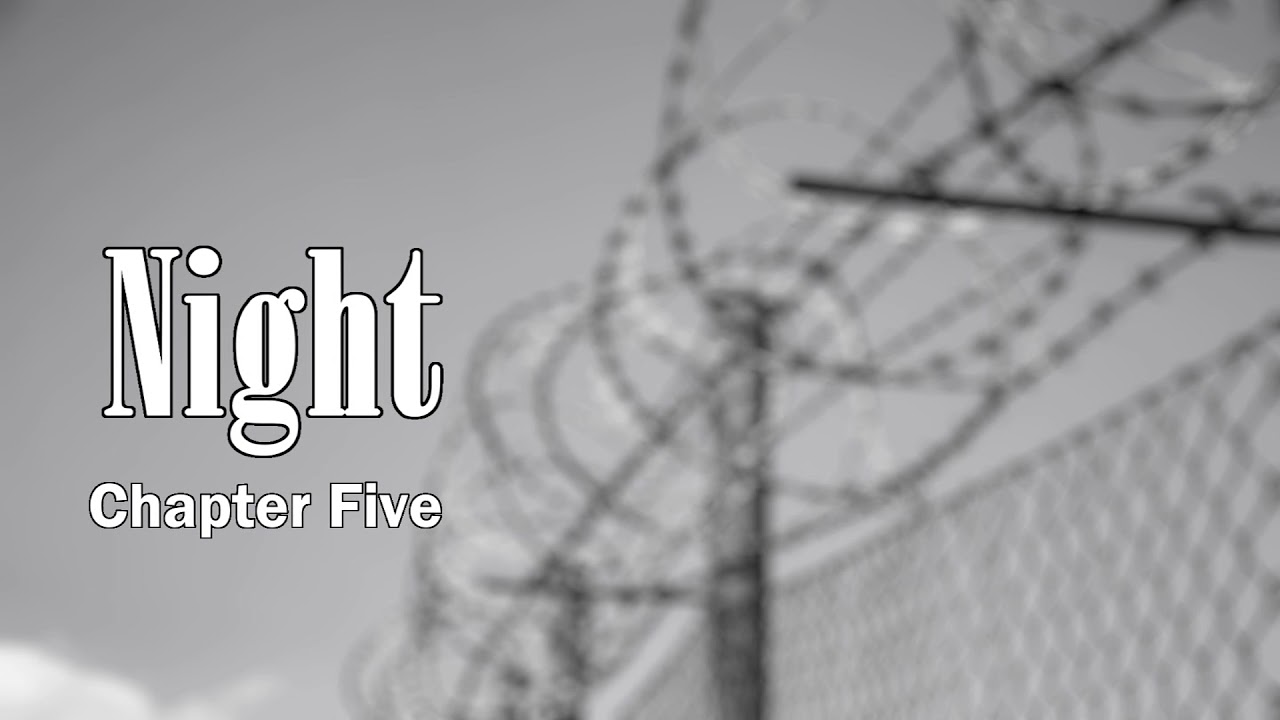 1280x720 night - Elie Wiesel Night Drawing