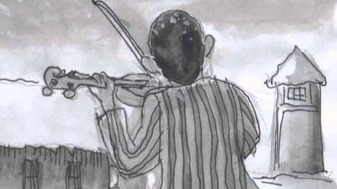 485x273 night elie wiesel - Elie Wiesel Night Drawing