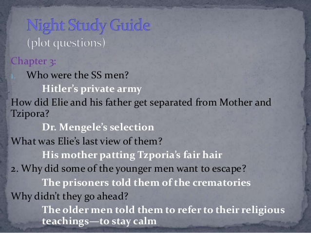 638x479 elie wiesel's night study guide - Elie Wiesel Night Drawing