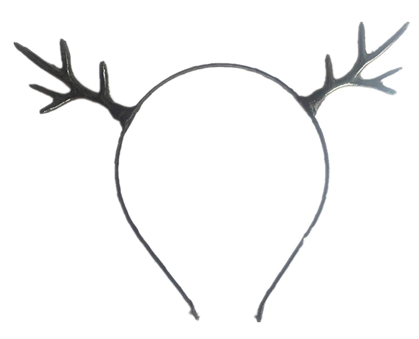 1400x1133 small reindeer elk antlers headband - Elk Antler Drawing