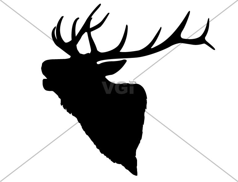 771x591 elk antler drawing pattern use these free images for your - Elk Antler Drawing