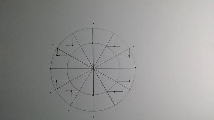 728x410 how to hand draw an ellipse steps - Ellipse Drawing