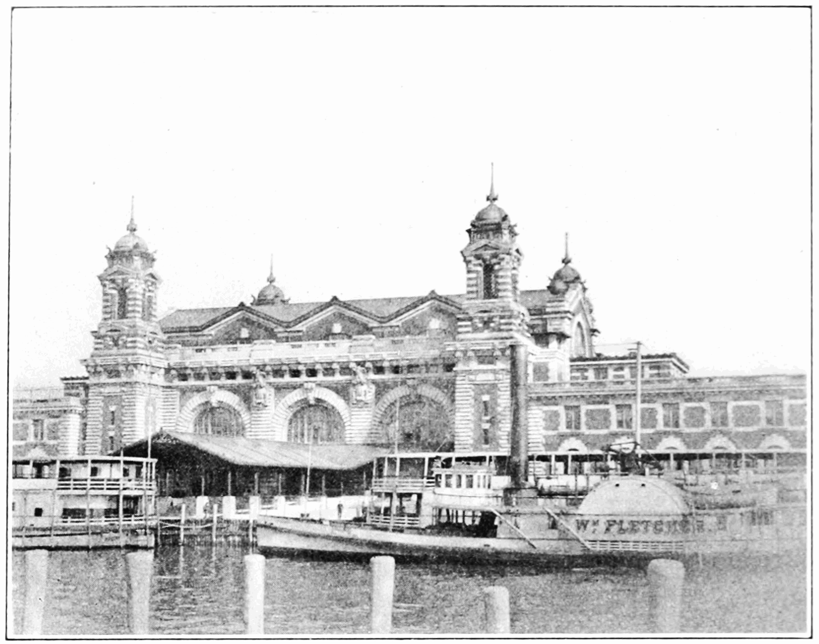 Ellis Island Drawing at Explore collection of