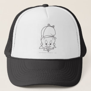 307x307 Elmer Fudd Accessories Zazzle - Elmer Fudd Drawing