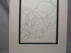300x225 Elmer Fudd Looney Tunes Introduction Portrait From Line - Elmer Fudd Drawing