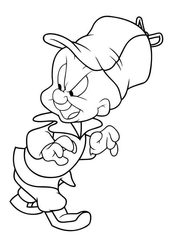 elmer fudd pictures to print