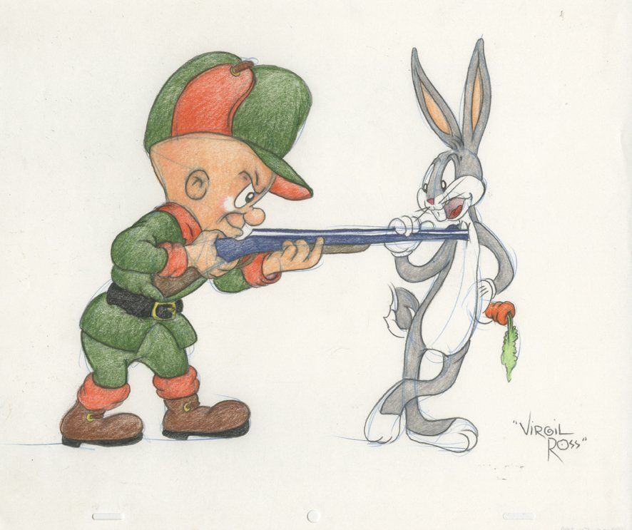Elmer Fudd Drawing at Explore collection of Elmer