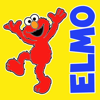 400x400 how to draw elmo from sesame street with easy step - Elmo Cartoon Drawing