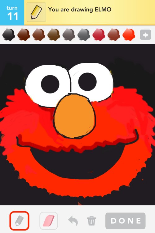 500x750 elmo drawings - Elmo Drawing