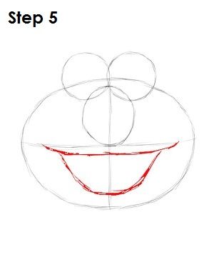 300x388 draw elmo step birthday in elmo, drawings, learn - Elmo Drawing