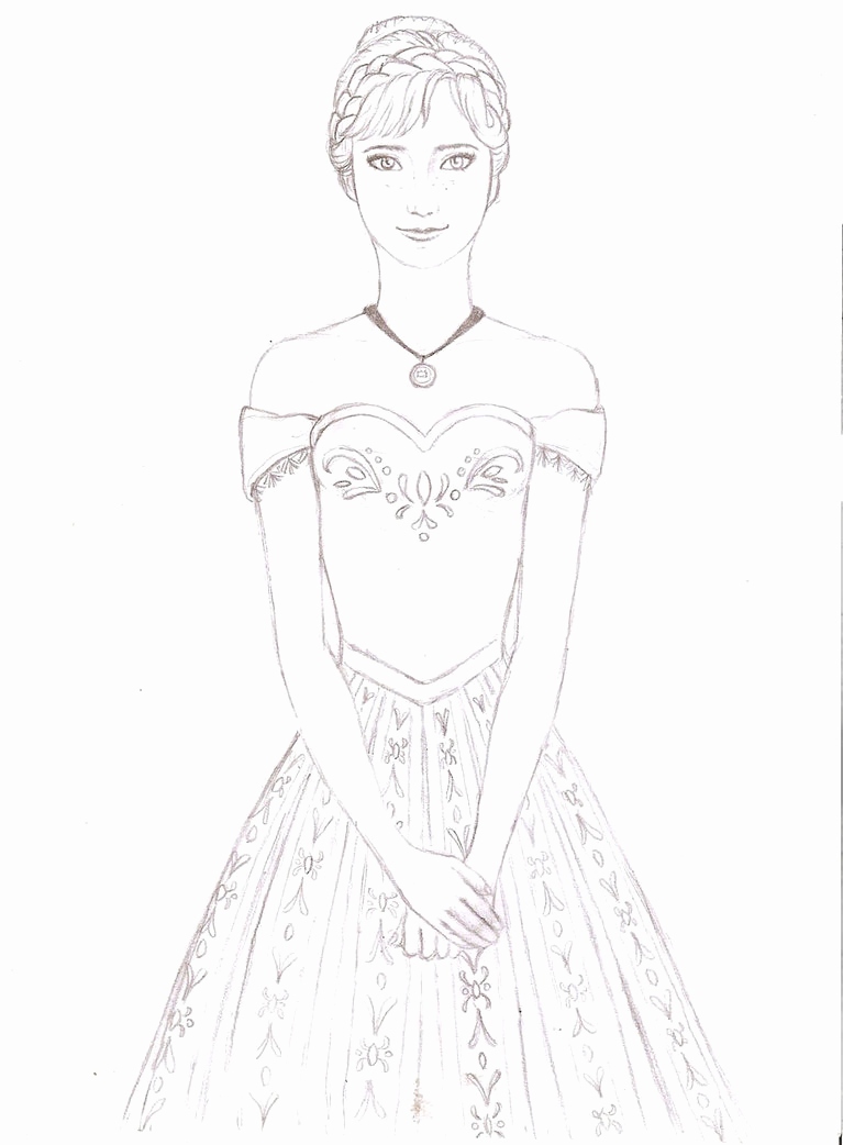 767x1042 elsa and anna pictures to draw - Elsa And Anna Drawing