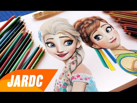 480x360 drawing elsa and anna - Elsa And Anna Drawing