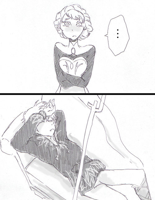 500x647 elsa jack frost images jack frost and queen elsa wallpaper - Elsa And Jack Frost Drawing