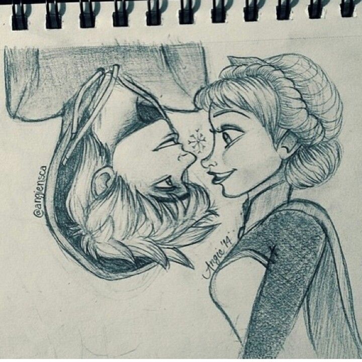 720x720 jelsa jack frost and elsa a match made in heaven art jelsa - Elsa And Jack Frost Drawing