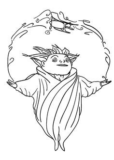 236x330 luxury elsa and jack frost coloring pages c - Elsa And Jack Frost Drawing