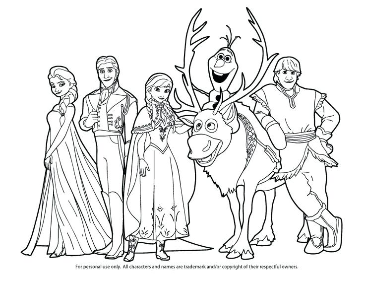 736x568 Elsa And Anna Coloring And And Ng Pages Pics On How To Draw - Elsa Anna Drawing