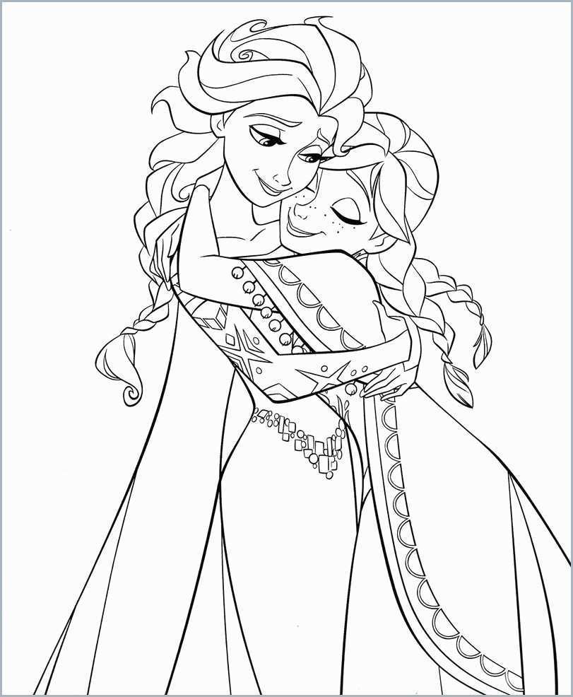 811x986 elsa and anna coloring amazing elsa and anna drawing tourmandu - Elsa Anna Drawing