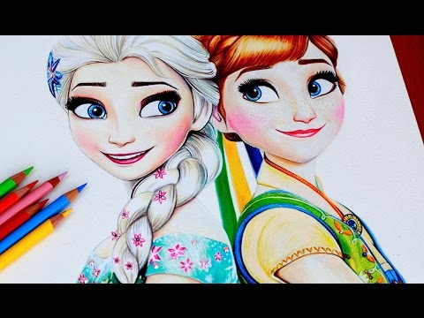 480x360 Huge Collection Of 'elsa And Anna Drawing' Download More Than - Elsa Anna Drawing