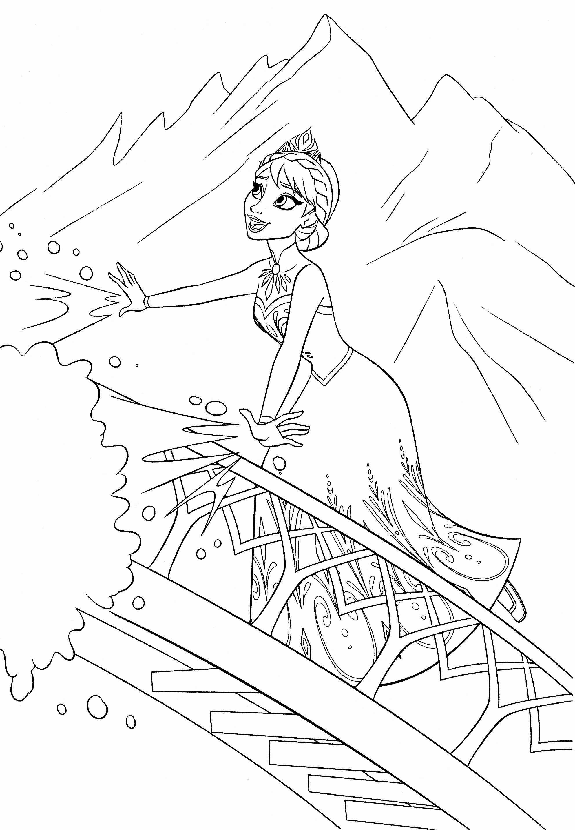 Elsa Castle Drawing at Explore collection of Elsa