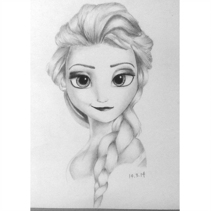 Elsa Drawing at PaintingValley.com | Explore collection of Elsa Drawing