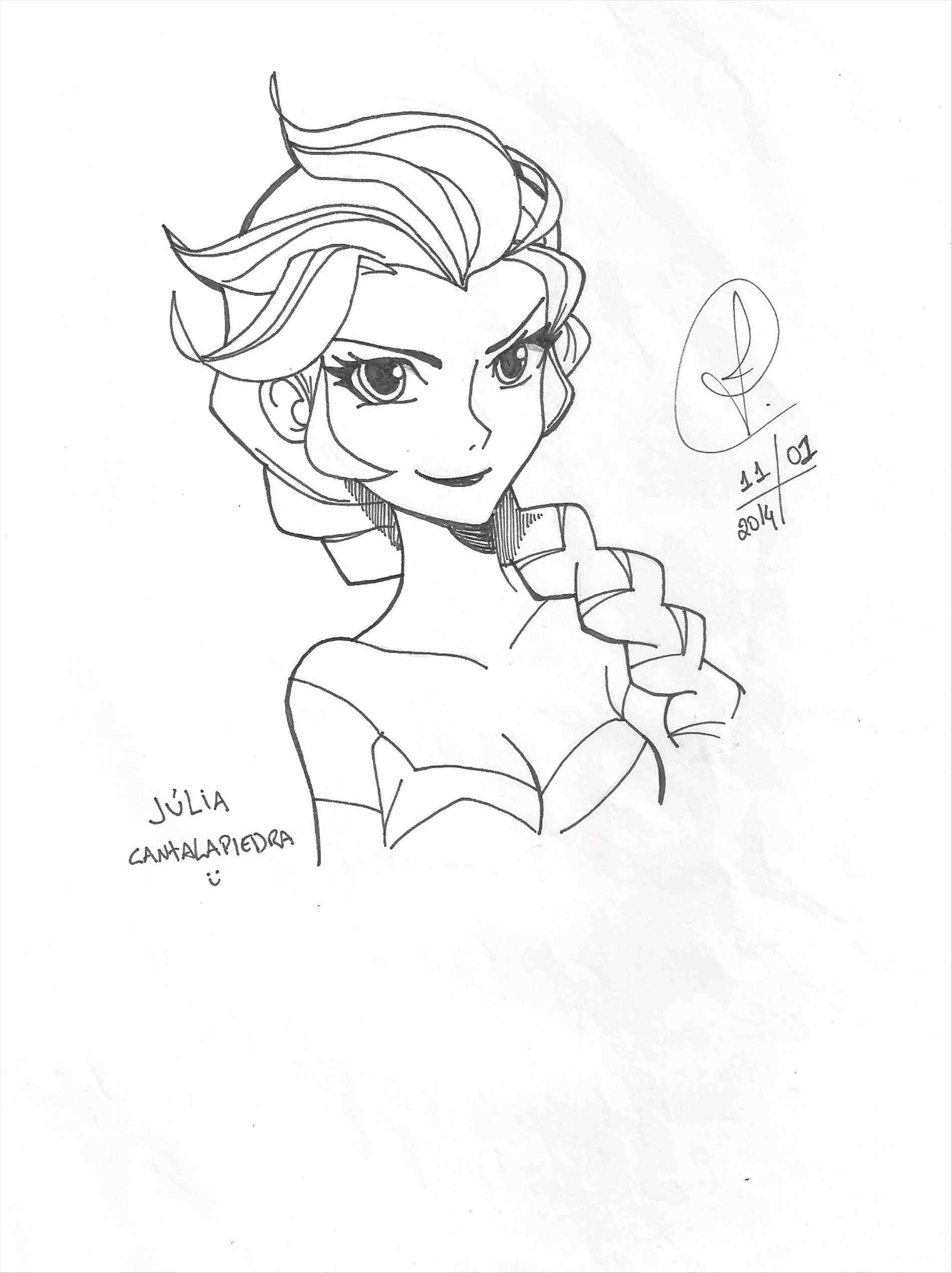 1900x2540 Frozen Elsa Drawing Pencil Easy Drawn Disney Pencil Drawing - Elsa Drawing Easy