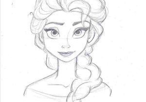 300x210 Draw Elsa Frozen - Elsa Drawing Easy