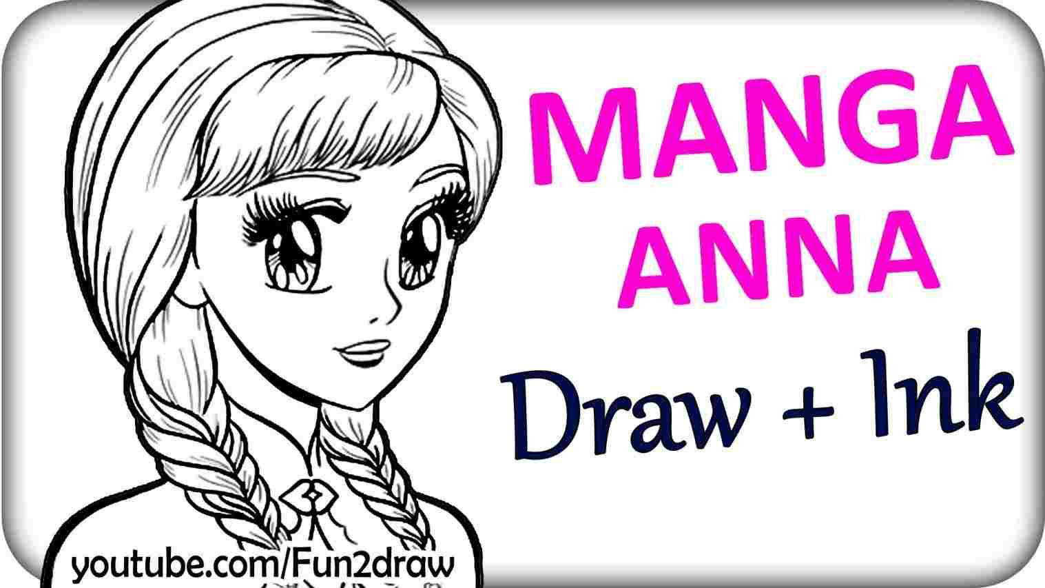 1517x853 Youtuberhyoutubecom How Elsa Simple Drawing To Draw Elsa Easy - Elsa Drawing Easy