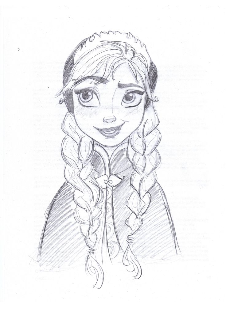 736x1018 How To Draw Elsa From Disney's Frozen What's On The Tube - Elsa Drawing Tumblr