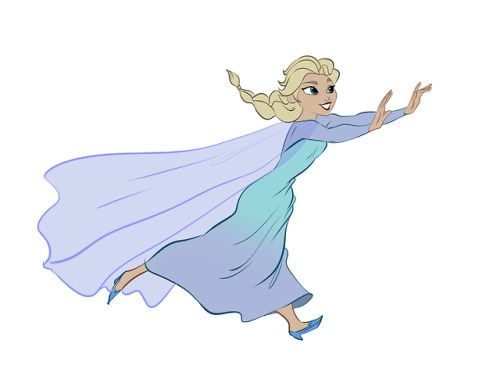 500x372 Elsa Drawing Tumblr - Elsa Drawing Tumblr