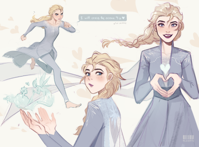 400x296 Queen Elsa Tumblr - Elsa Drawing Tumblr