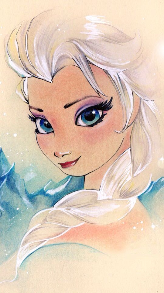 540x960 Huge Collection Of 'disney Frozen Elsa Drawing' Download More - Elsa Frozen Drawing
