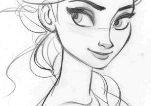 300x210 elsa frozen drawing elsa frozen drawing with pencil color speed - Elsa Frozen Drawing