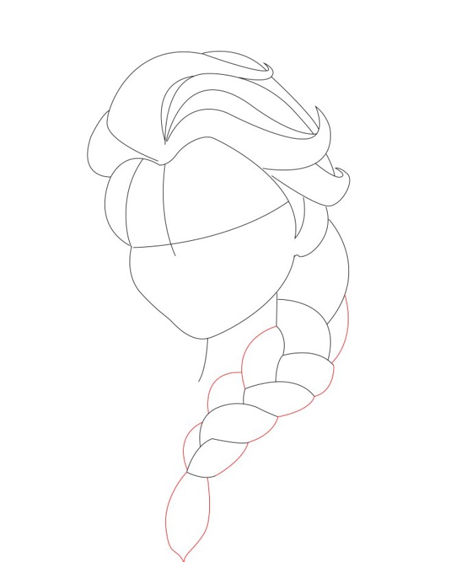 681x819 How To Draw Elsa From Frozen - Elsa Frozen Drawing Full Body
