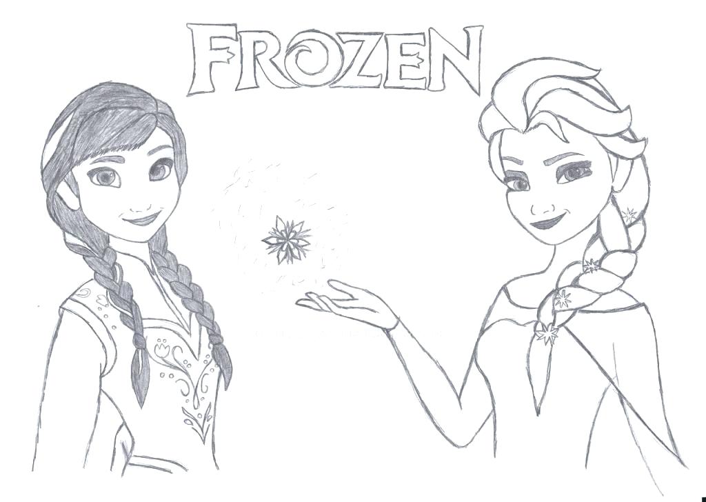 Elsa Frozen Drawing Full Body at PaintingValley.com | Explore ...