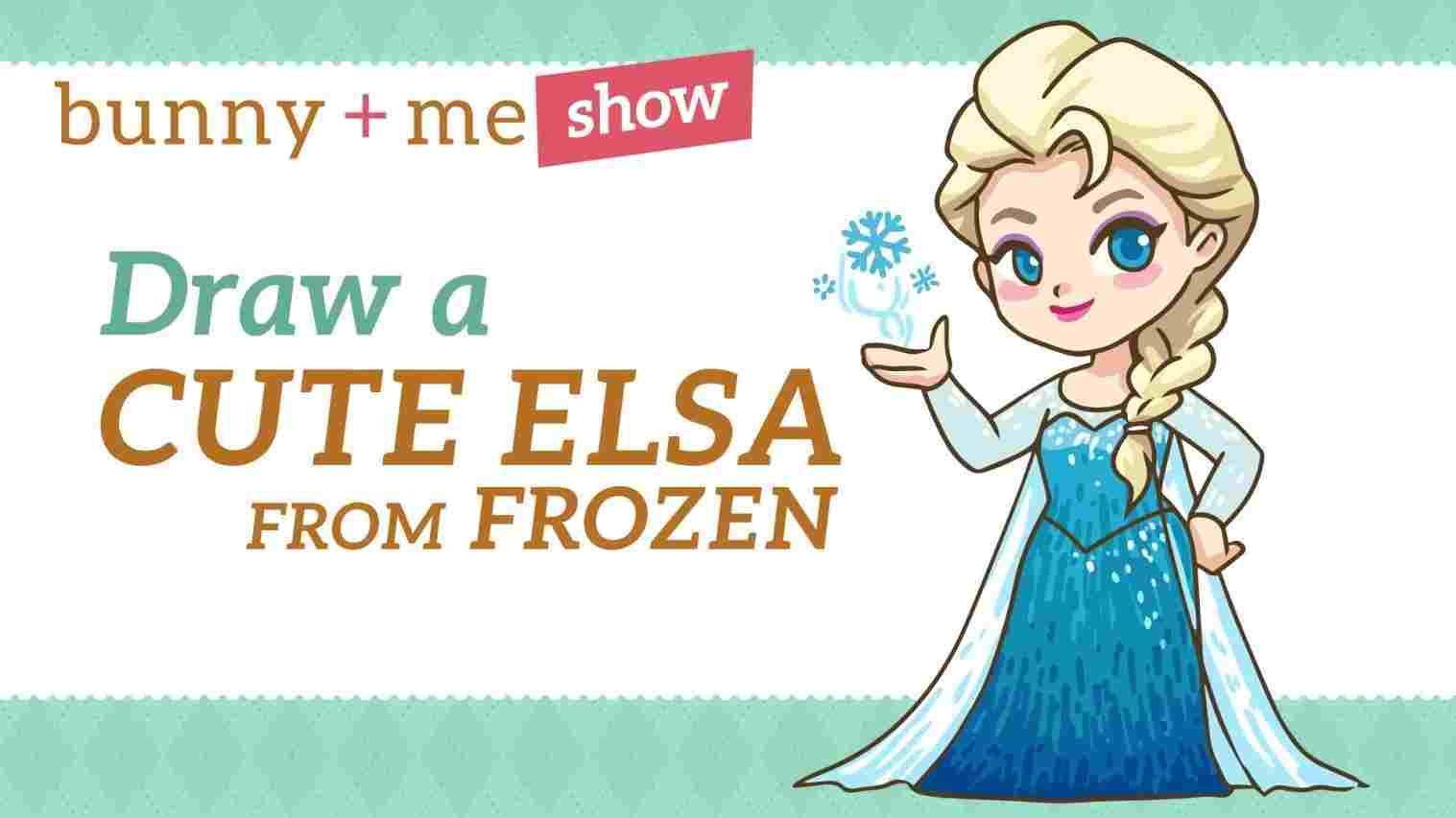 1517x853 How To Draw Elsa Step - Elsa Frozen Drawing Full Body