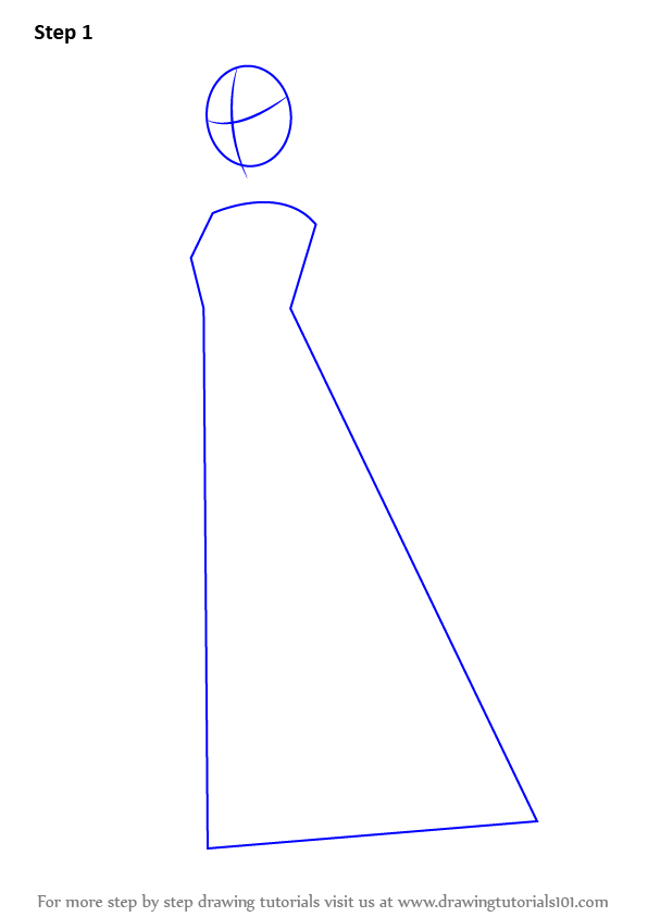 596x843 Learn How To Draw Elsa From Frozen - Elsa Frozen Drawing Full Body