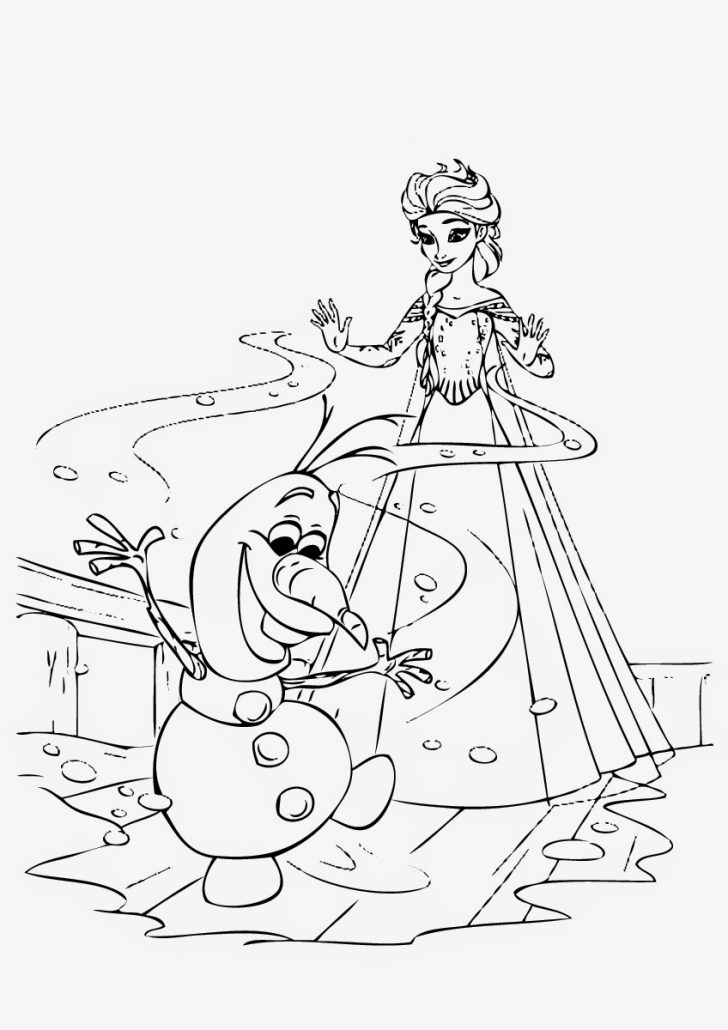 Elsa Frozen Drawing Full Body At Paintingvalley Com Explore