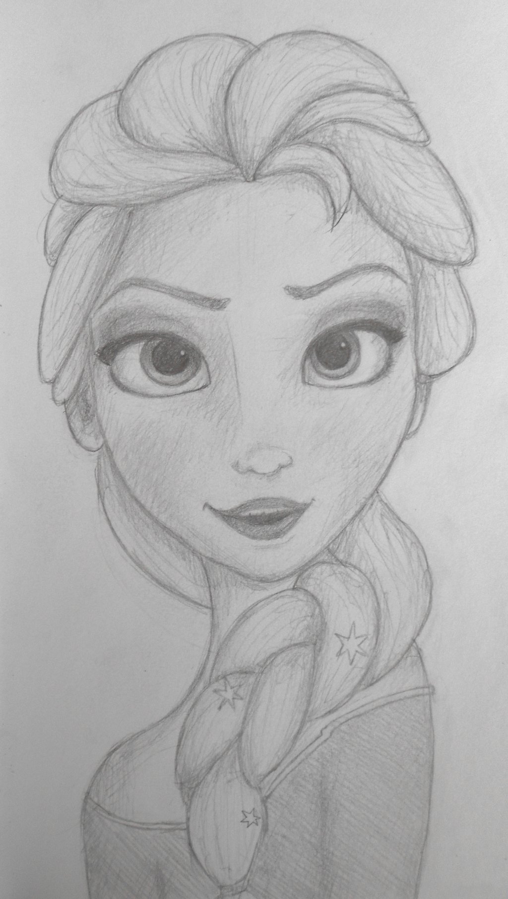 1024x1809 Elsa Pencil Drawing Easy The Gallery For Gt Elsa Drawing - Elsa Pencil Drawing