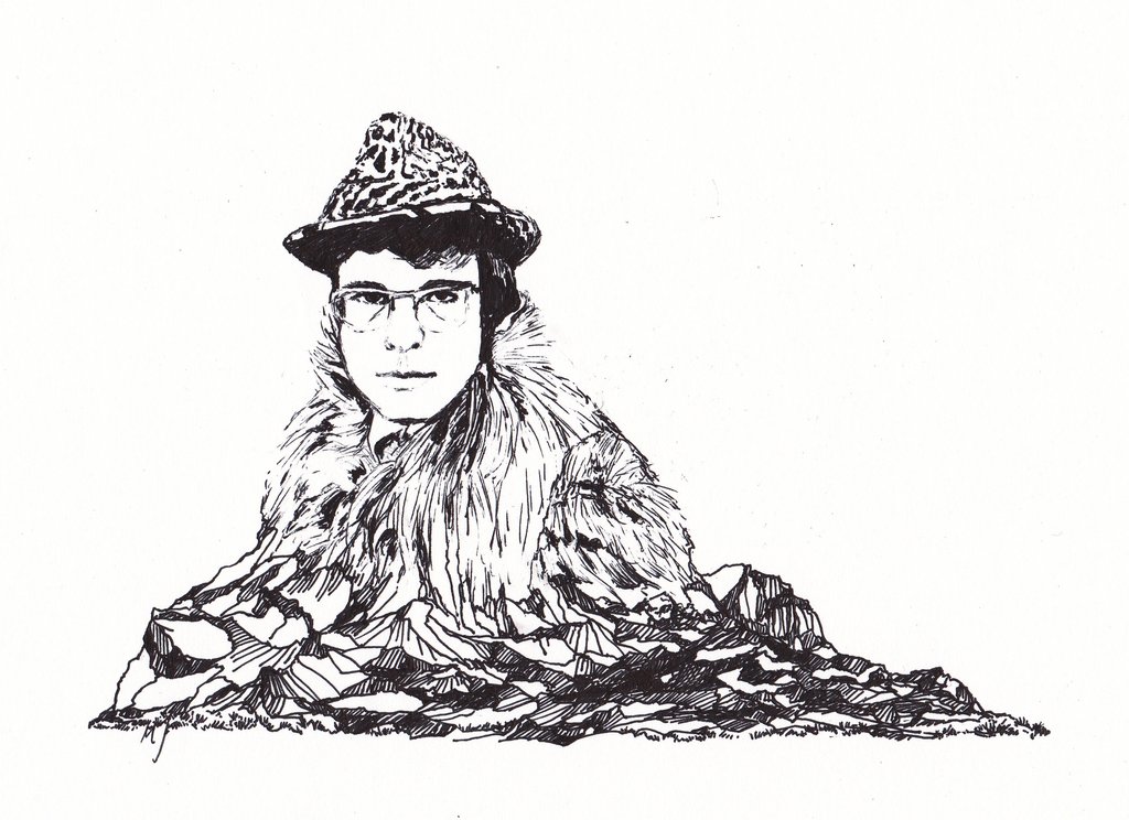 1024x744 maya joy - Elton John Drawing